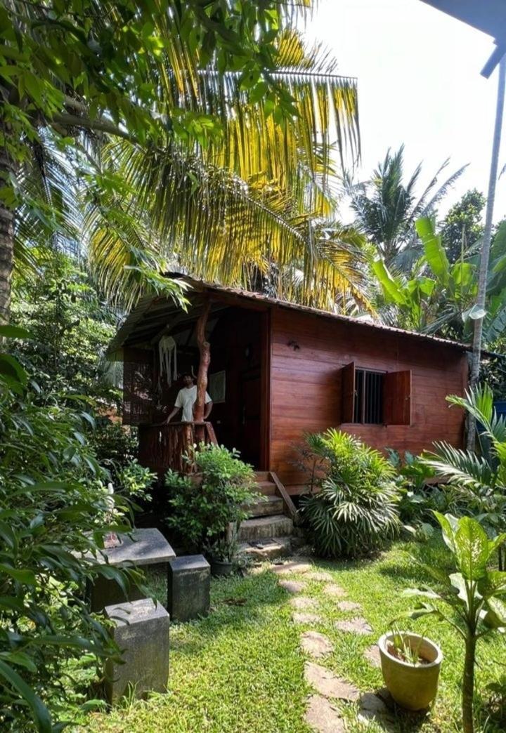 The Green Station Hotel Dikwella Bagian luar foto