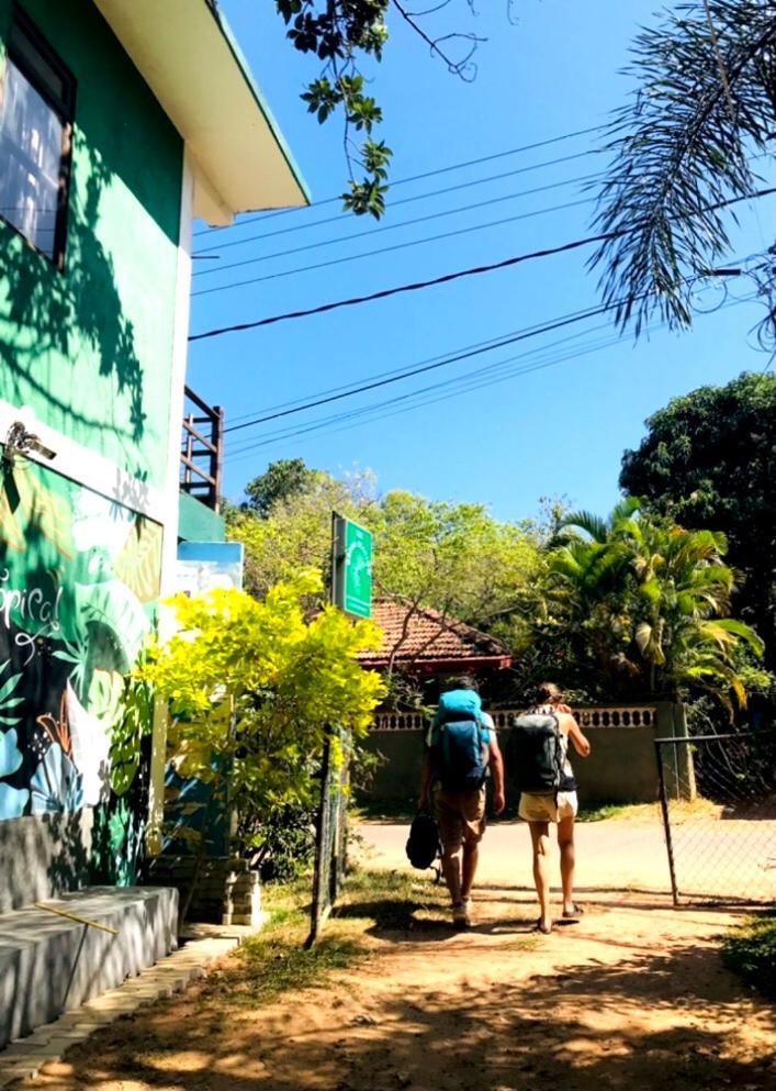 The Green Station Hotel Dikwella Bagian luar foto