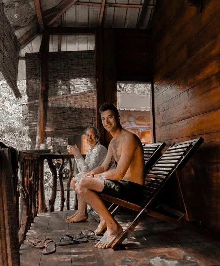 The Green Station Hotel Dikwella Bagian luar foto