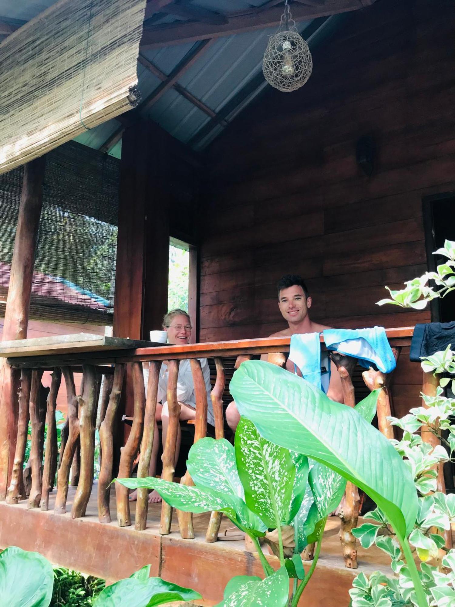 The Green Station Hotel Dikwella Bagian luar foto