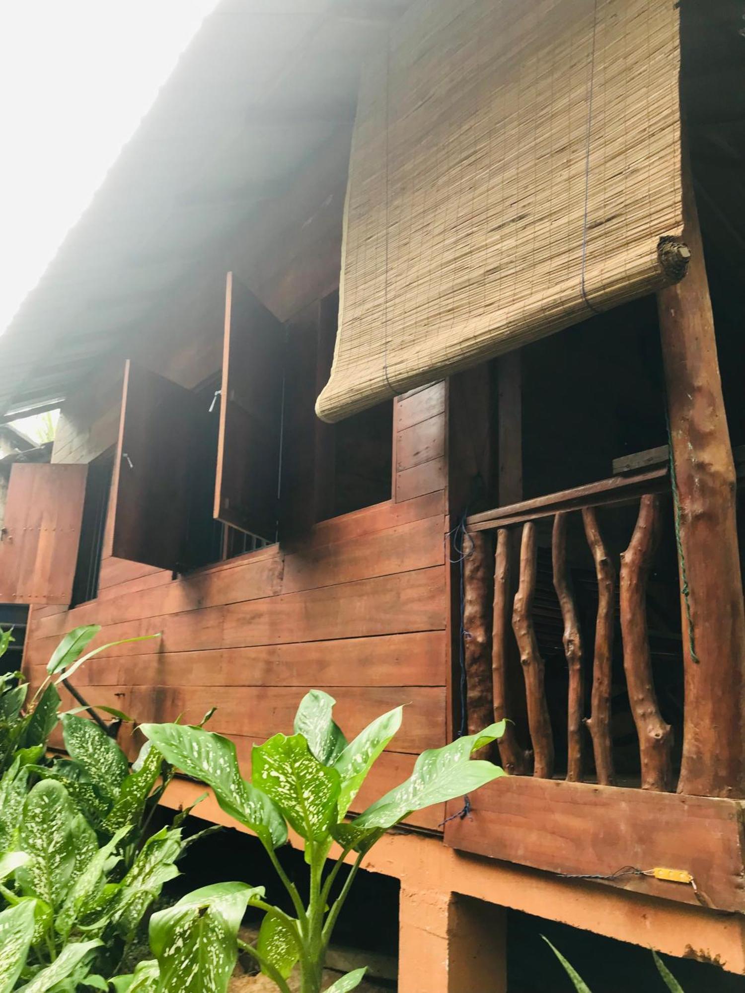 The Green Station Hotel Dikwella Bagian luar foto