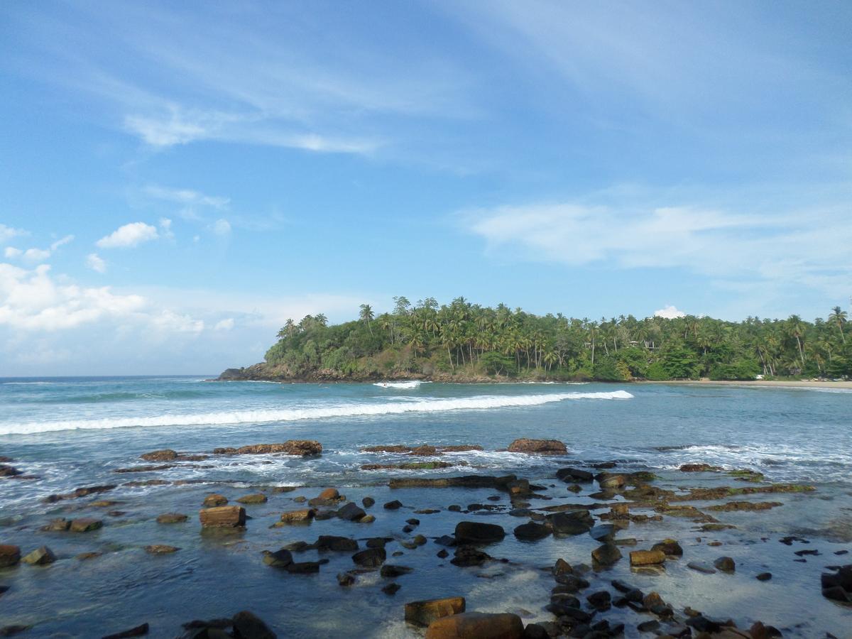 The Green Station Hotel Dikwella Bagian luar foto