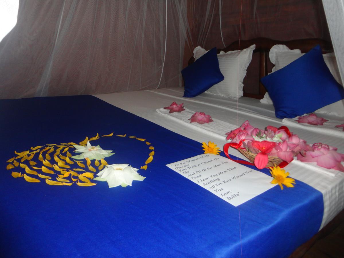The Green Station Hotel Dikwella Bagian luar foto