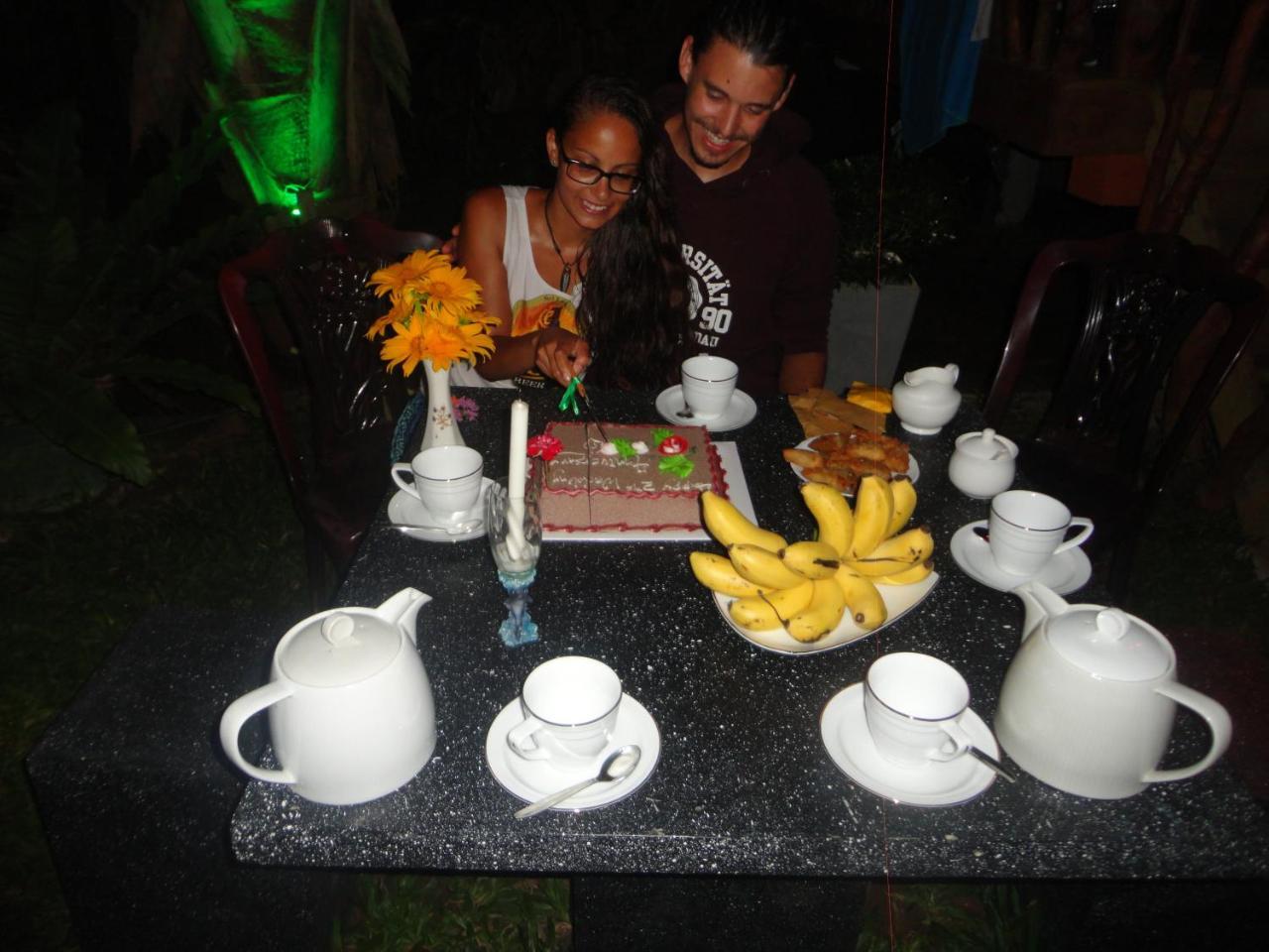 The Green Station Hotel Dikwella Bagian luar foto